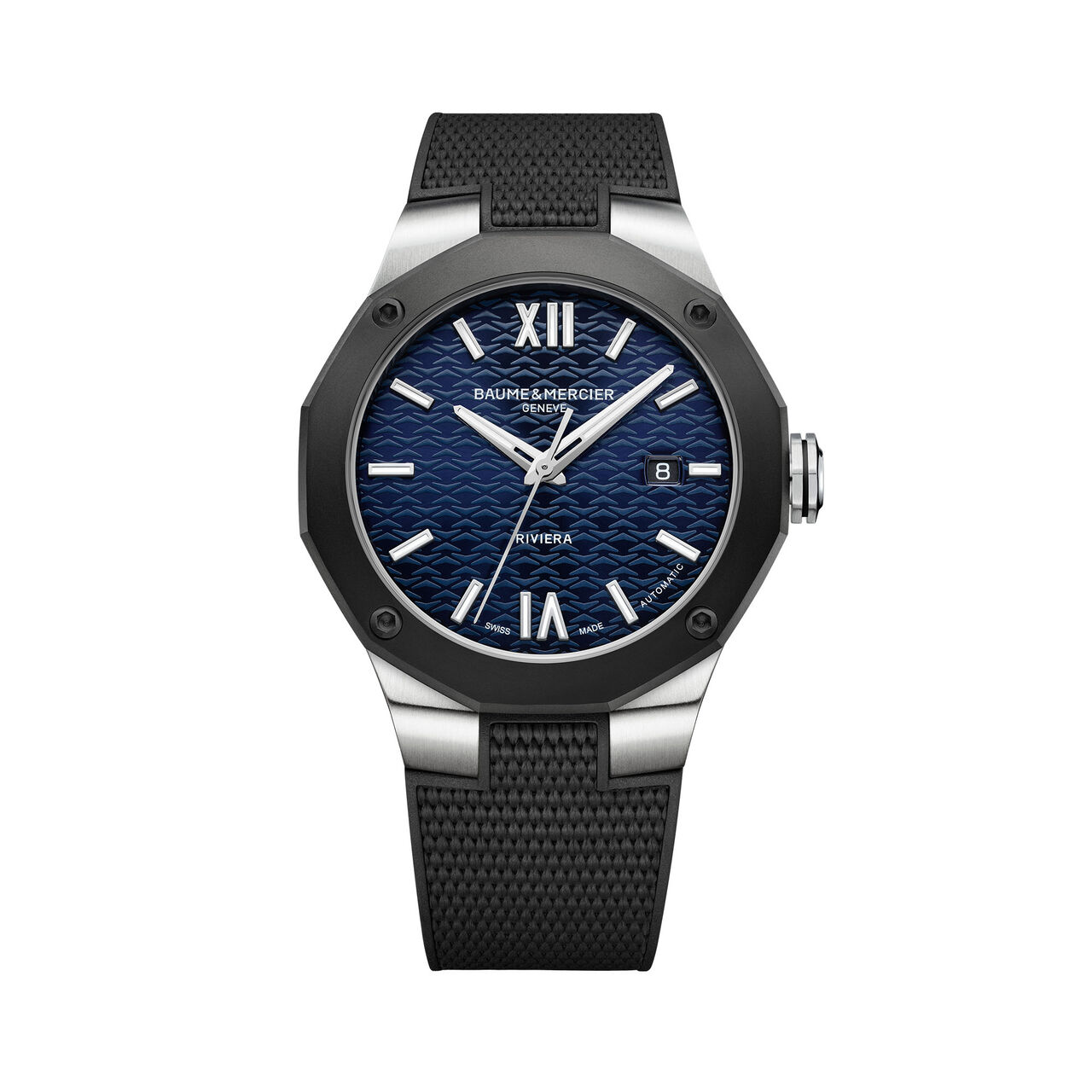 Baume & Mercier Riviera Automatic 42 mm Stainless Steel image number 0